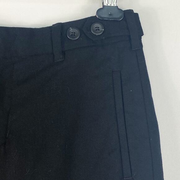 Vince Charcoal Grey Wool Flannel Shorts - Picture 2 of 9